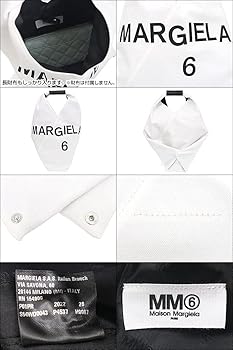 MM6 メゾンマルジェラ ジャパニーズ トートバッグ ロゴプリント キャンバス MM6 Maison Margiela (エムエムシックス メゾン マルジェラ